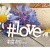 Чипборд хэштег "love" Hi-176 от ScrapBox