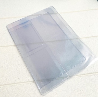 Набор вкладышей для документов на 3 комплекта А5+ (B5) 100 мкр, 5 штук