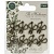 Подвески ножницы Brass Herb Scissors Craft Consortium The Herbarium Metal Charms (2 штуки!)