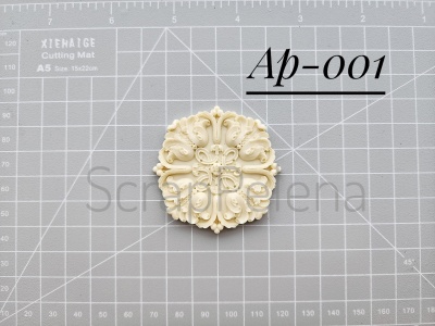 Отливка из пластика Розетка-1