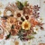 Набор цветов ручной работы от Оксаны Ваниной к коллекции Самая уютная от Summer Studio №1
