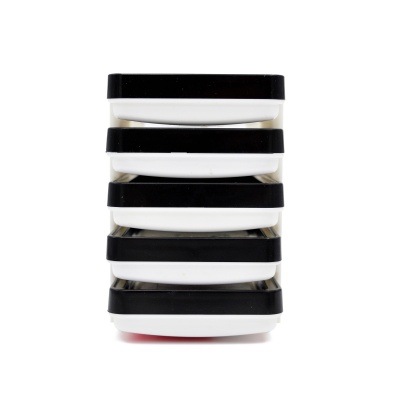 Модуль стеллажа для ш/п Лавн Фавн (Lawn Fawn), Хиро Артс (Hero Arts), Пинк Фреш Студио (PinkFresh Studio)/ Белый глянцевый