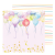 Набор двусторонней бумаги Pet Party 15 х15 см, 21 лист + бонус, 190 г/м2, от ZoJu Design