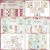Набор (Cет) №2 из 6 наборов бумаги Summer Studio (Саммер Студио) 20x20 см