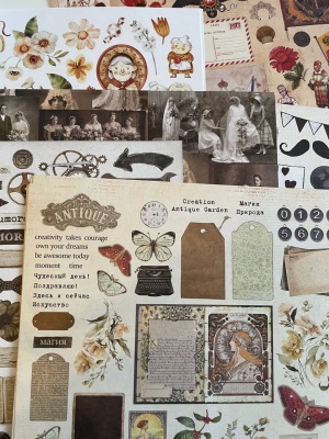 КОТ В МЕШКЕ! "МИКС, ВЫРЕЗАЛКИ - ВИНТАЖ"