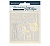 Чипборд Passion dancer от Stamperia, 14X14 см, SCB45
