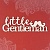 Чипборд Надпись "Little Gentleman" от Scrapiki, DN030