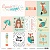 Лист односторонней бумаги 30x30 от Scrapmir Карточки (RU) из коллекции Funny Friends (SM4800006RU)