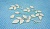 Чипборд  Листья розы 1, Goldenchip